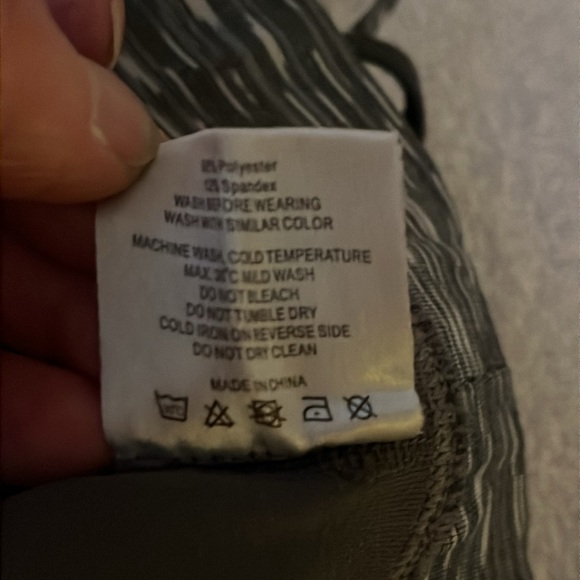 Zyia Active Sports Bra Sz Small - Picture 9 of 9